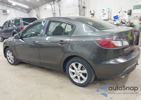 2010 Mazda Mazda3 I Touring z USA, uszkodzony, nr VIN JM1BL1SF0A1235033